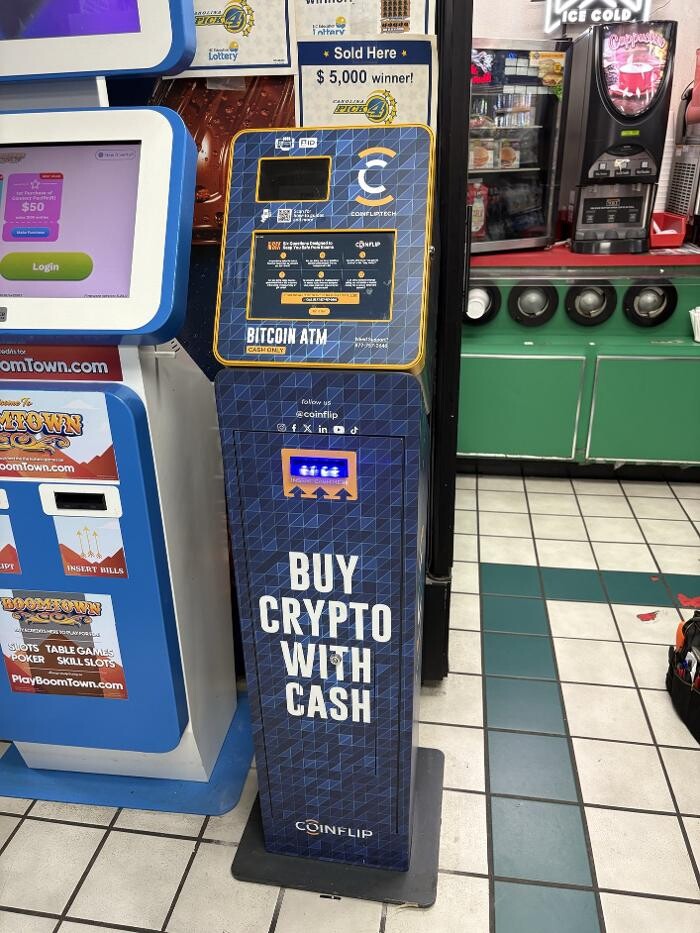 Images CoinFlip Bitcoin ATM - Shiv Mart (Hickory)
