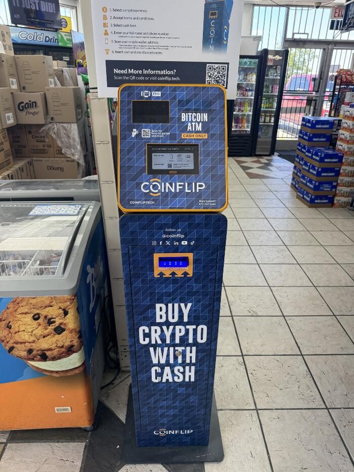 Images CoinFlip Bitcoin ATM - Chevron (Arlington)