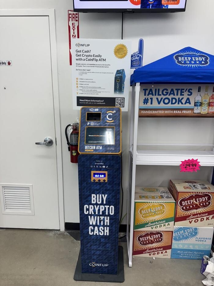 Images CoinFlip Bitcoin ATM - Liquor Dugout (Richland Hills)