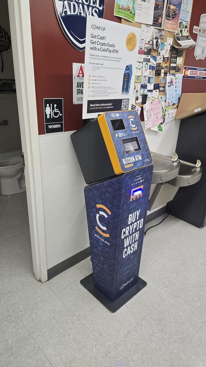 Images CoinFlip Bitcoin ATM - County Line Wine and Spirits (Erie)