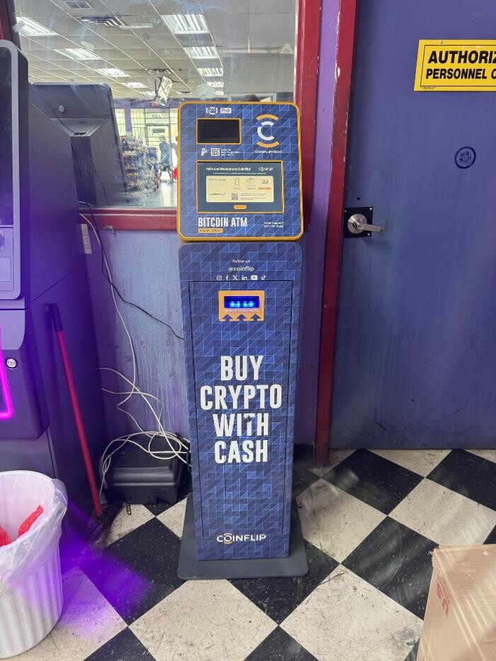 Images CoinFlip Bitcoin ATM - The Spot Mart Inc (Toledo)