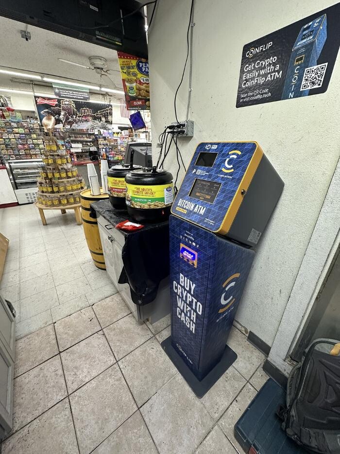 Images CoinFlip Bitcoin ATM - On Z Run Food Mart (Pinellas Park)