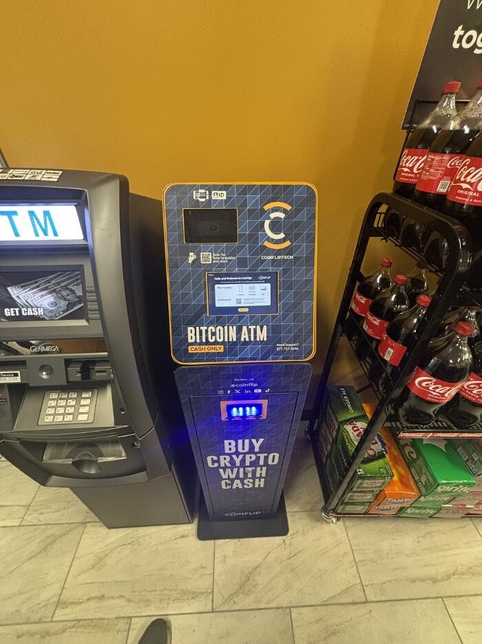 Images CoinFlip Bitcoin ATM - Shell (New London)