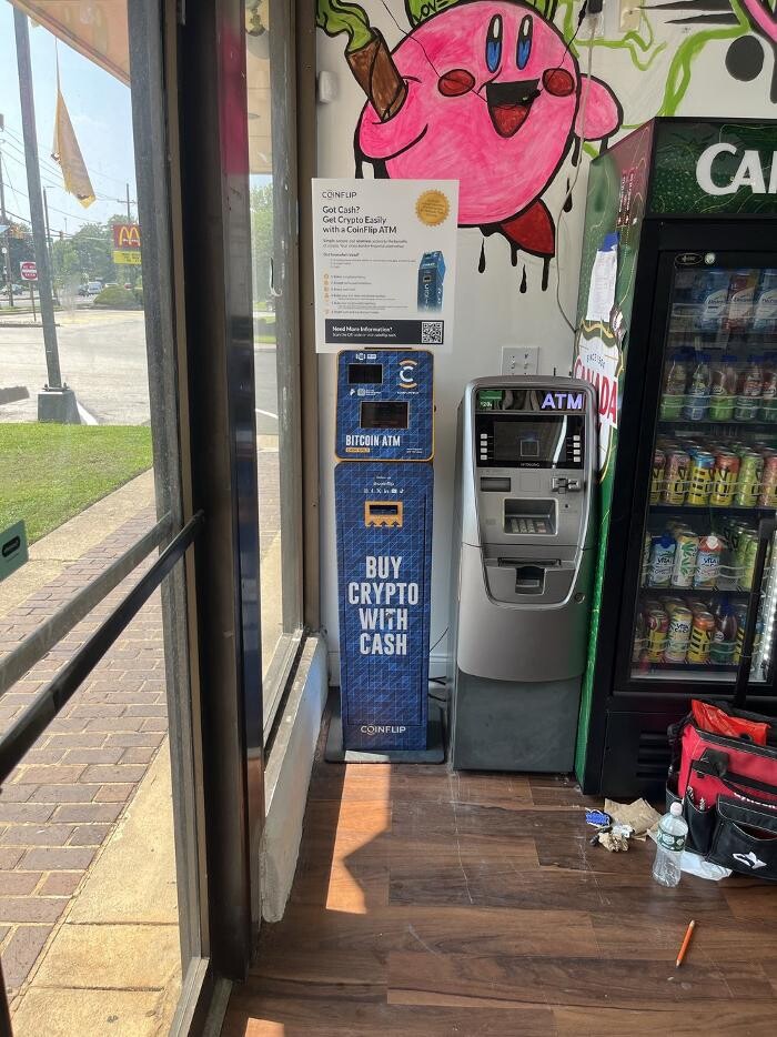 Images CoinFlip Bitcoin ATM - One Love Convenience Vape & Smoke (Willingboro)