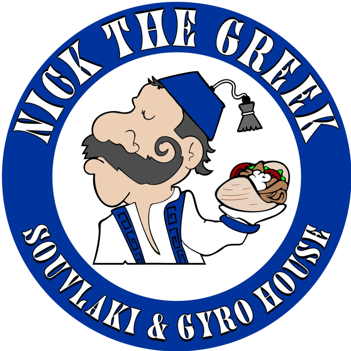 Nick The Greek Logo