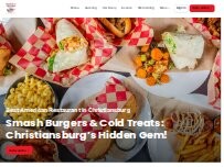 Website Screenshot Gardner's Grill, An Appalachian Kitchen