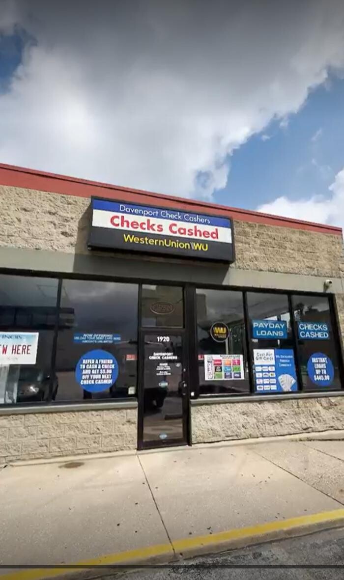 Images CoinFlip Bitcoin ATM - Davenport Check Cashers (Davenport)