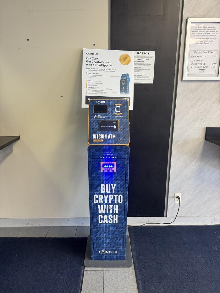 Images CoinFlip Bitcoin ATM - New Oswego Currency Exchange Inc (Oswego)