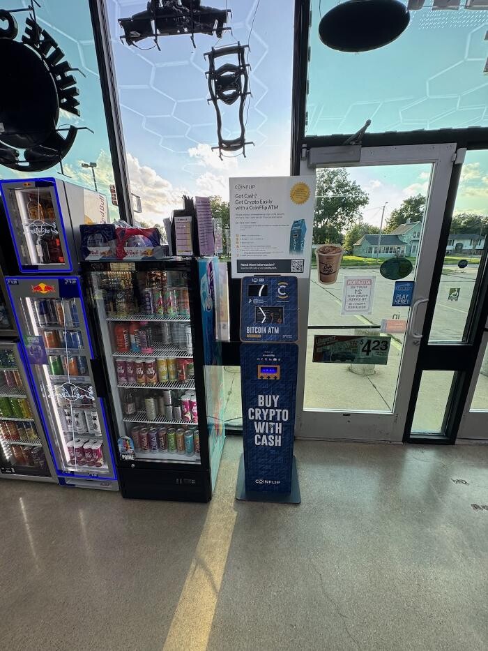 Images CoinFlip Bitcoin ATM - The Spot (Oelwein)