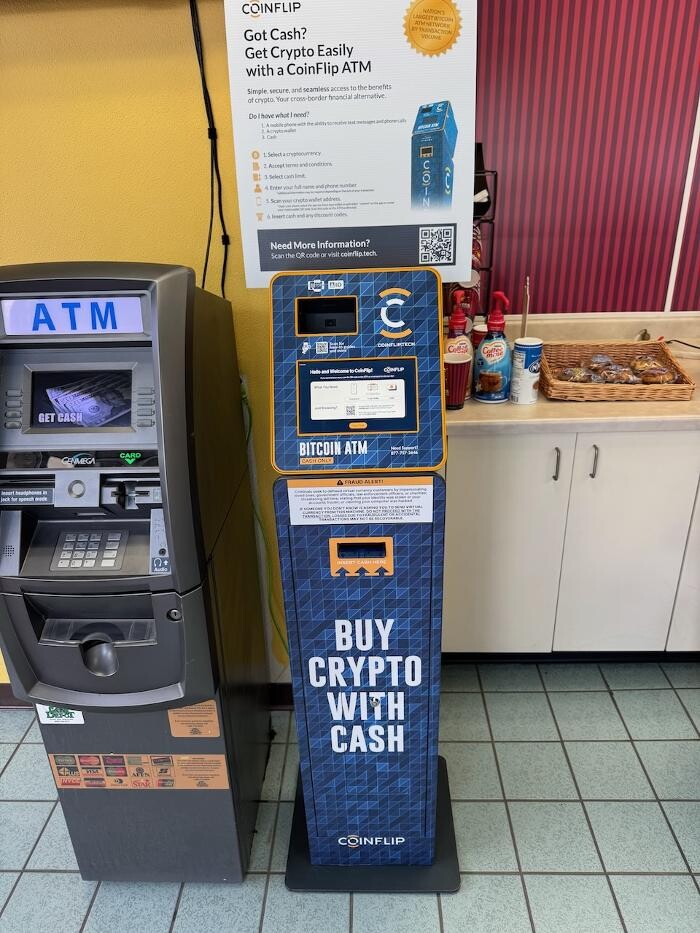 Images CoinFlip Bitcoin ATM - BP (Hales Corners)