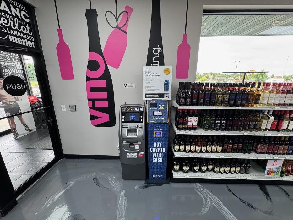 Images CoinFlip Bitcoin ATM - Penguin Liquor #5 (Lafayette)