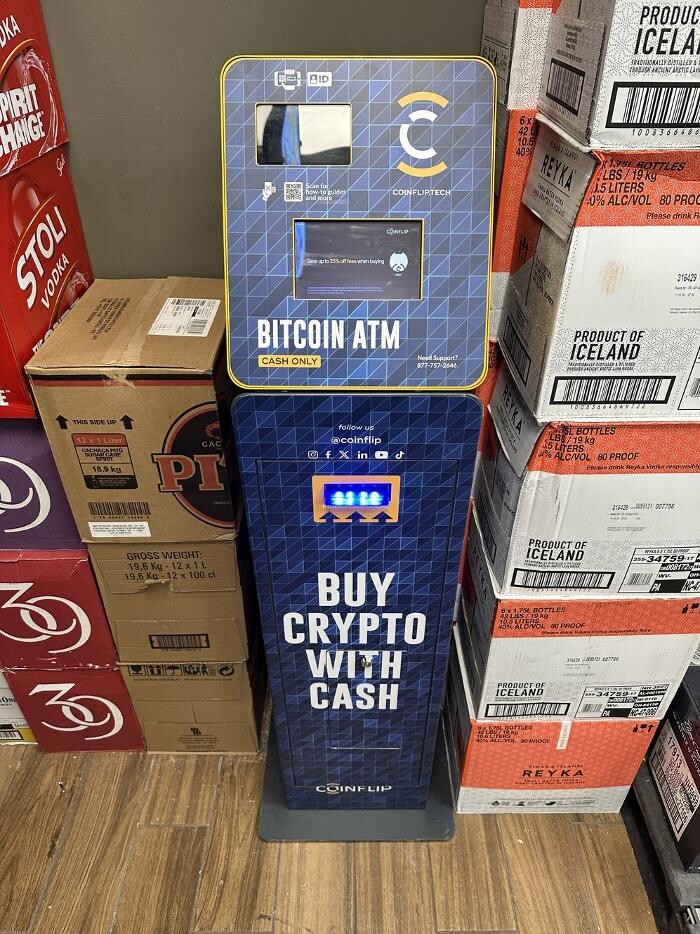 Images CoinFlip Bitcoin ATM - Tonique Liquor (Sarasota)