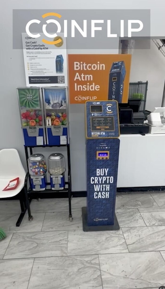 Images CoinFlip Bitcoin ATM - New Laundry Store (Parsippany-Troy Hills)