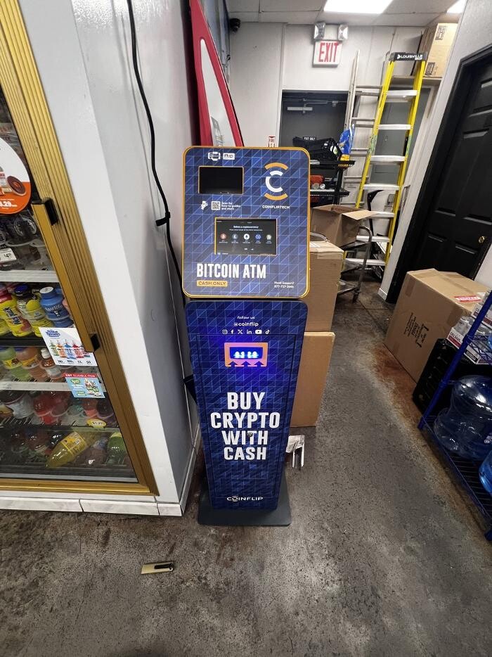 Images CoinFlip Bitcoin ATM - Chevron (Orlando)