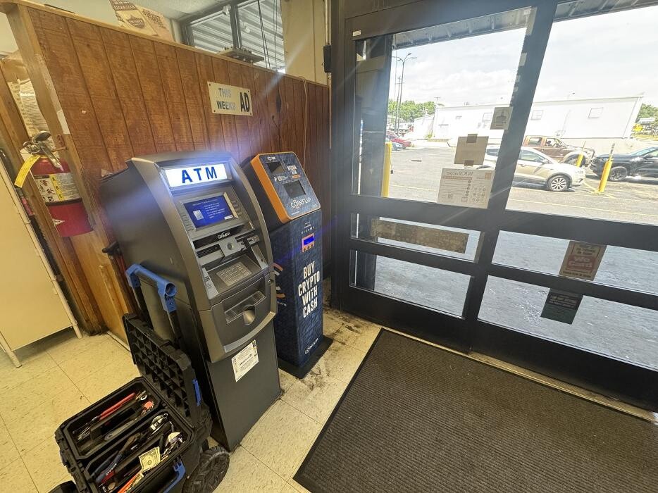 Images CoinFlip Bitcoin ATM - Bordeaux Food (Nashville)