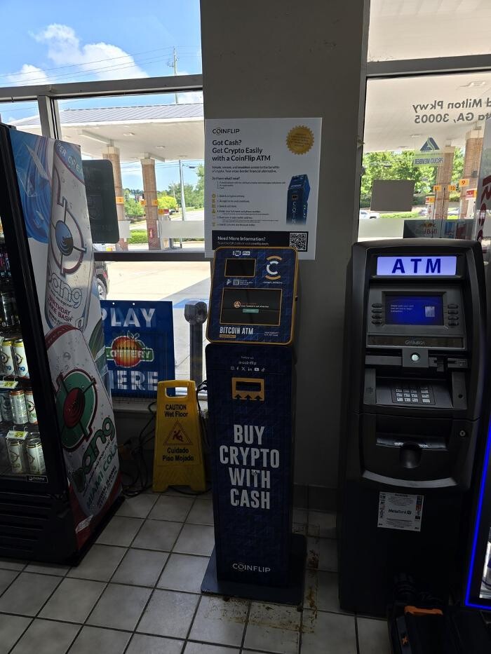 Images CoinFlip Bitcoin ATM - Shell (Alpharetta)