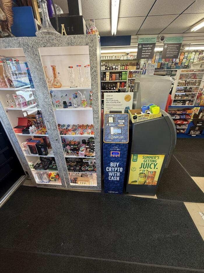 Images CoinFlip Bitcoin ATM - Langley Liquor & Lottery (Lincoln Park)