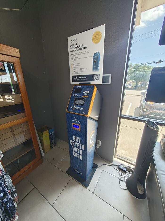 Images CoinFlip Bitcoin ATM - Prism Smoke Shop (Plano)