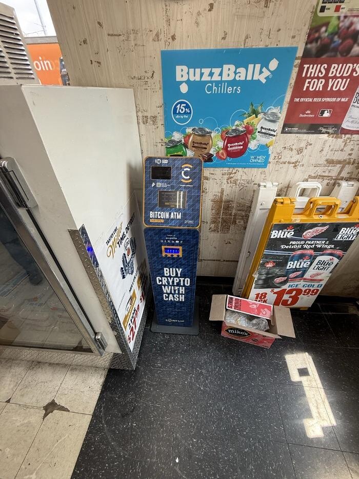 Images CoinFlip Bitcoin ATM - Pointe Liquor (Hazel Park)