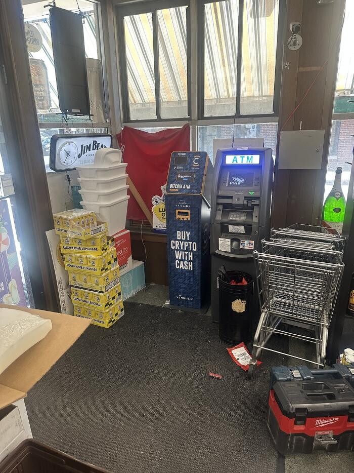 Images CoinFlip Bitcoin ATM - Fifth Ward Liquor (Newport)