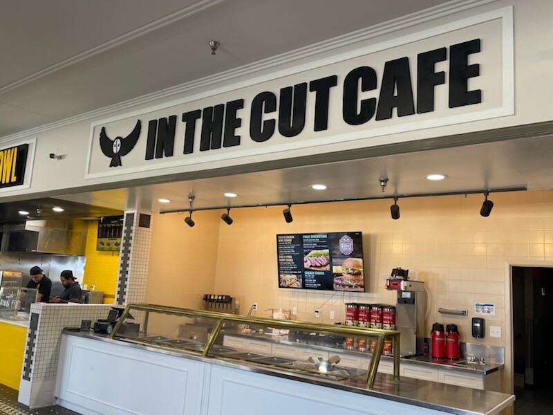 In The Cut Cafe Logo