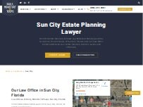 Website Screenshot Daily, Montfort & Toups Sun City Estate Planning Lawyer