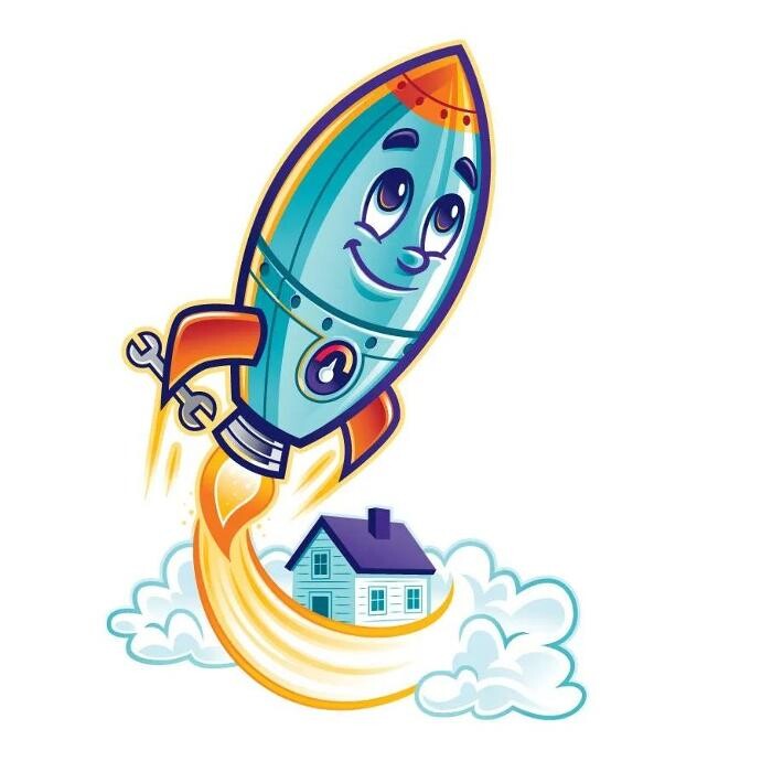 Mission Accomplished Heating and Cooling Logo