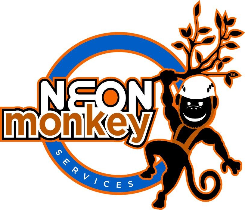 Images NEON Monkey Tree Services