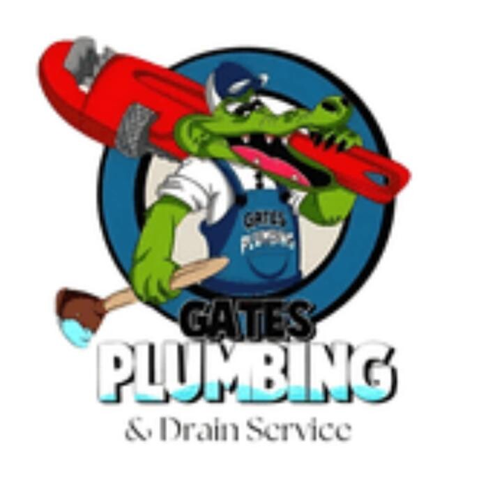 Gates Plumbing & Drain Service Logo