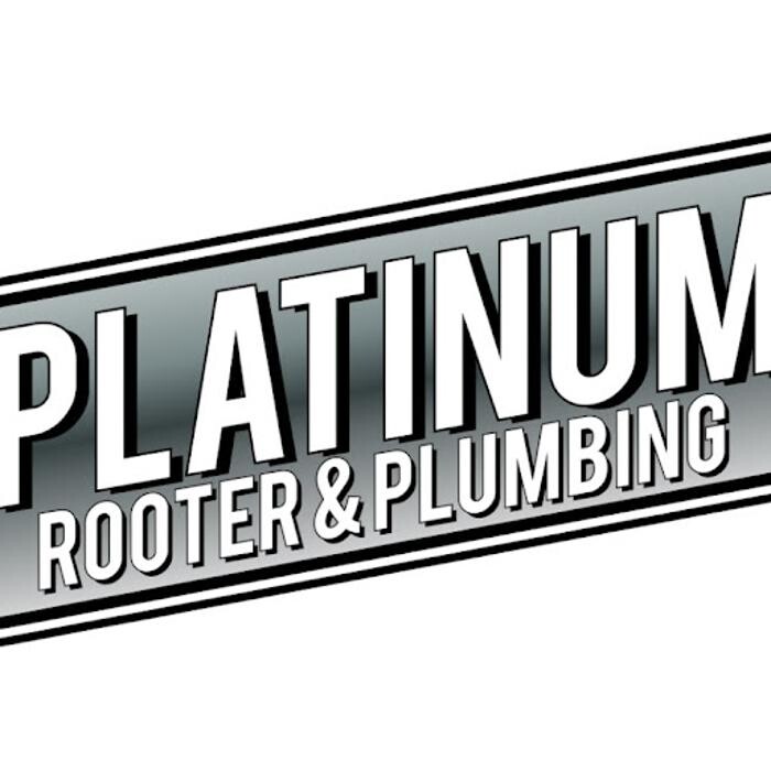 Platinum Rooter & Plumbing Logo