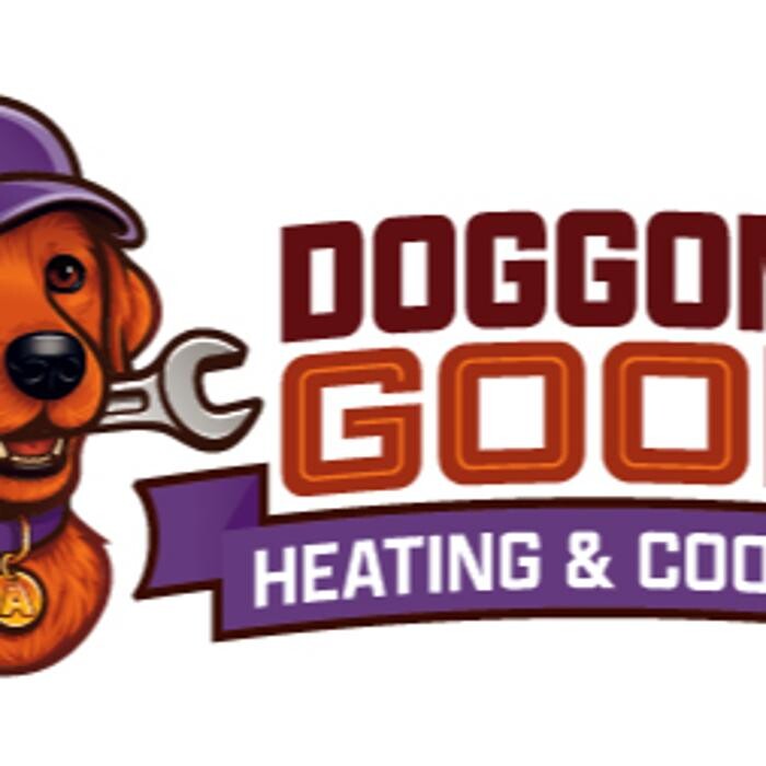 Doggone Good Heating & Cooling Logo