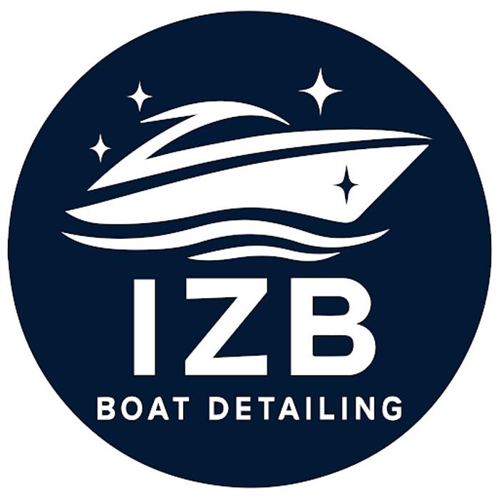 IZB Boat Detailing Logo