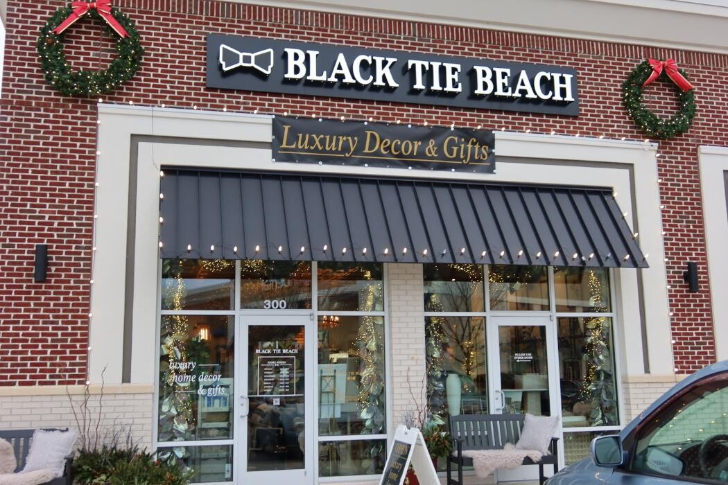 Images Black Tie Beach Home Decor and Gifts