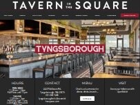 Website Screenshot Tavern in the Square