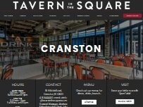 Website Screenshot Tavern in the Square