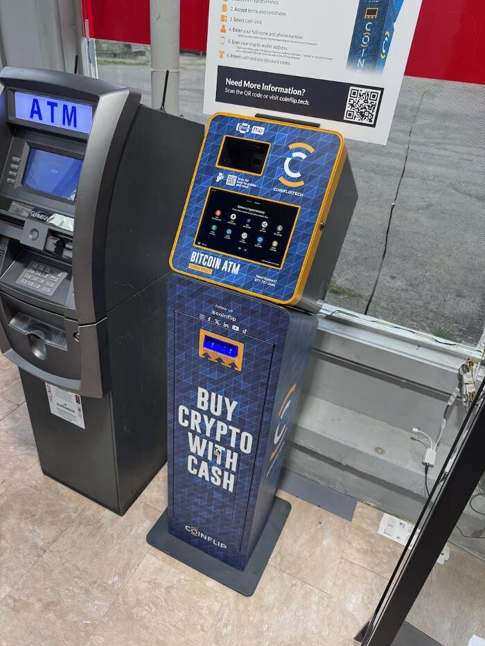 Images CoinFlip Bitcoin ATM - King Mart (Anderson)