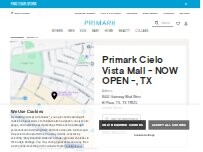 Website Screenshot Primark