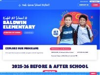 Website Screenshot Right At School