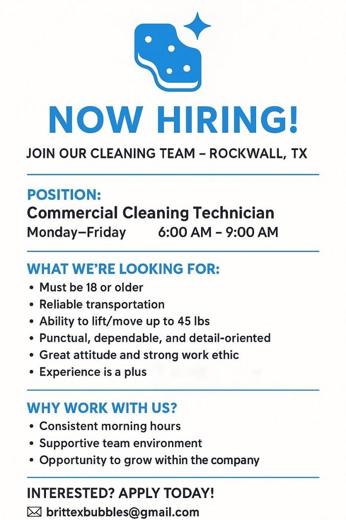 Images Brittex Bubbles LLC - Commercial Cleaning