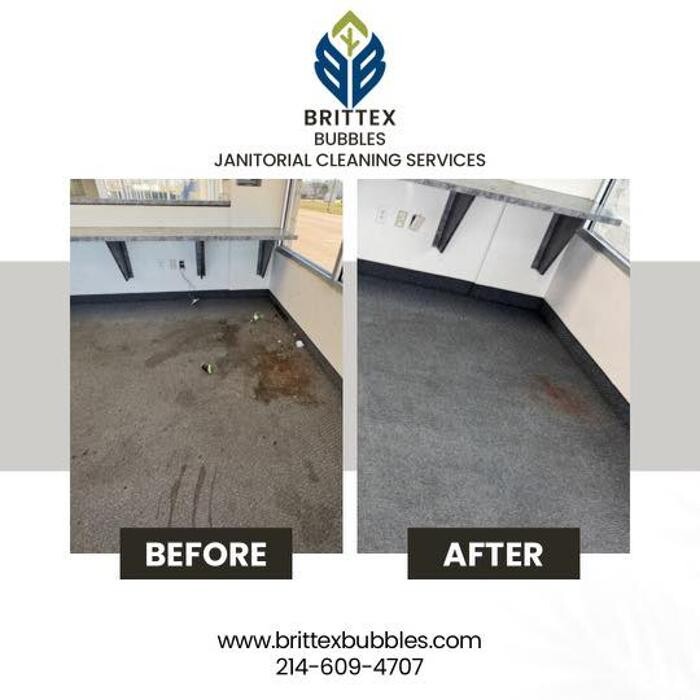 Images Brittex Bubbles LLC - Commercial Cleaning