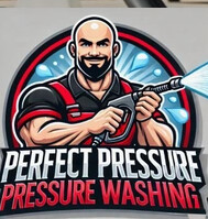 Perfect Pressure - Pressure Washing Logo