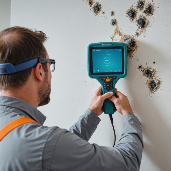 Images Mold Inspection Service