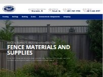 Website Screenshot Statewide Fence Builders Inc
