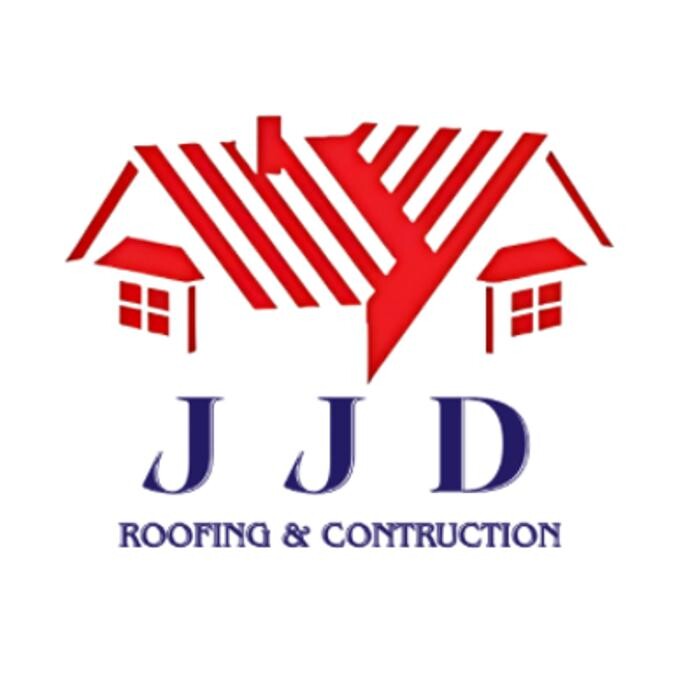 JJD Roofing & Construction Logo