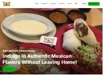 Website Screenshot Los Cocos