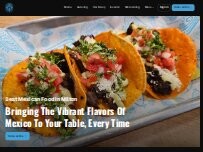Website Screenshot El Barrio Mexican Grill