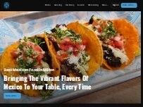 Website Screenshot El Barrio Mexican Grill