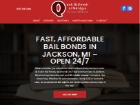 Website Screenshot Quick Bail Bonds