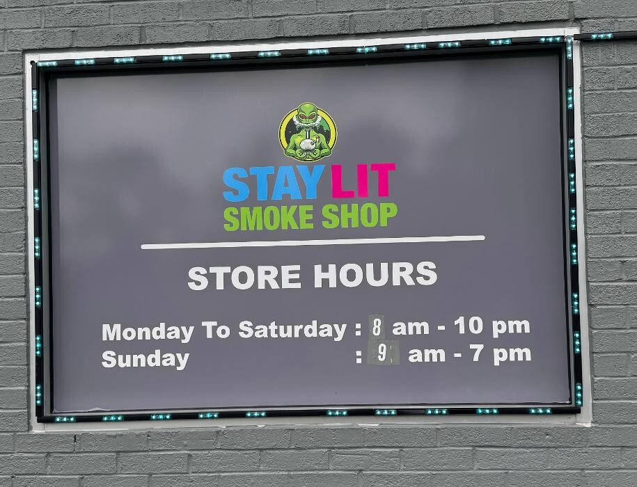 Images Stay Lit Smoke Shop