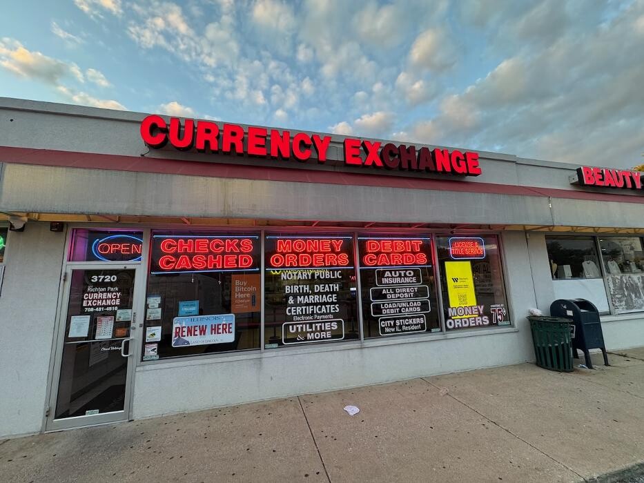 Images CoinFlip Bitcoin ATM - FFS - Richton Park Currency Exchange (Richton Park)